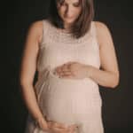 Babybauchfotos im Studio für Fotografie in Mannheim