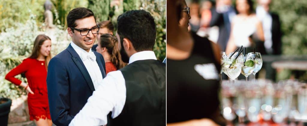 Emre liebt Elisa feierten ihre Hochzeit in Mannheim.