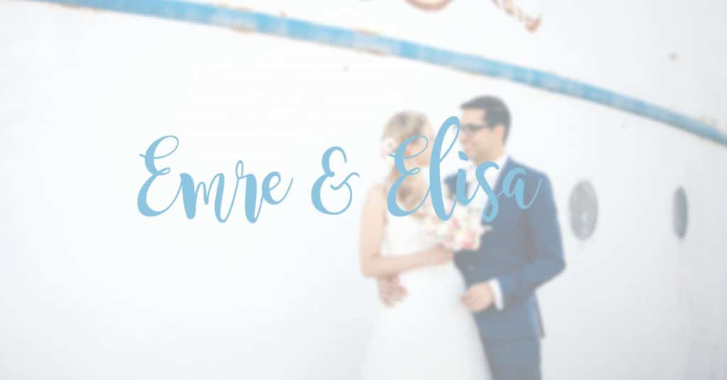 Emre und Elisa Titelbild Hochzeit